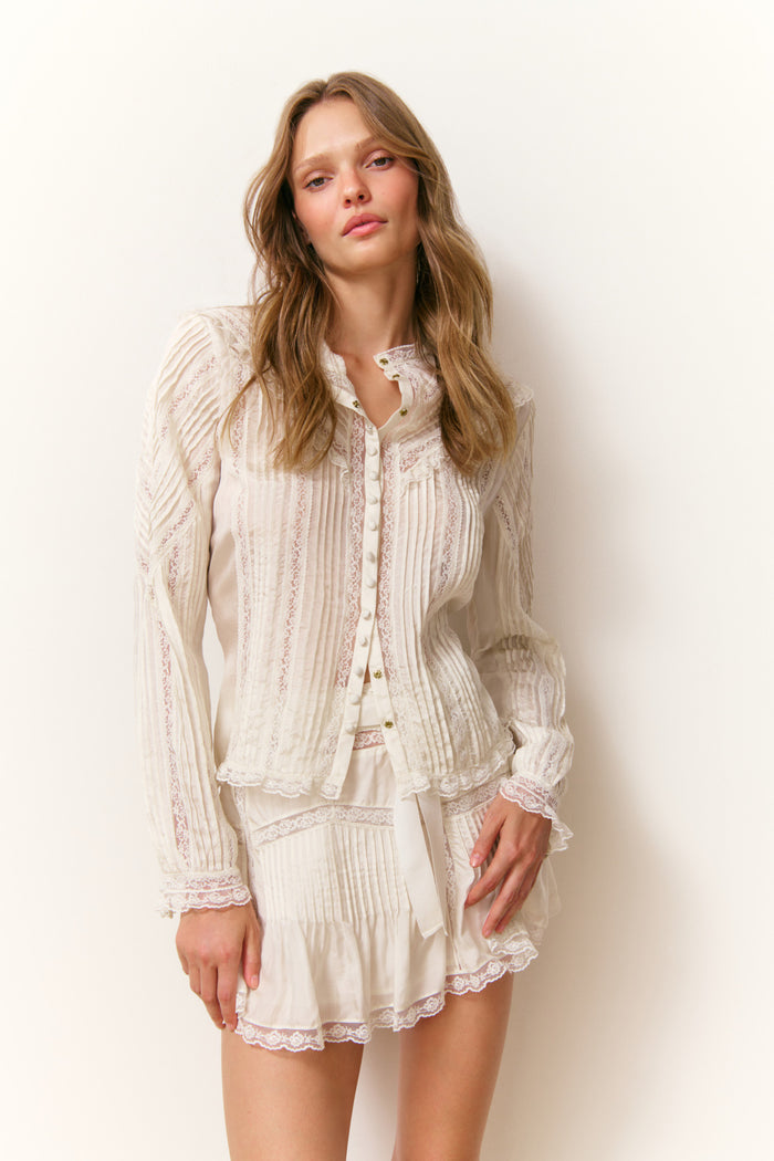Aralina Silk Blouse