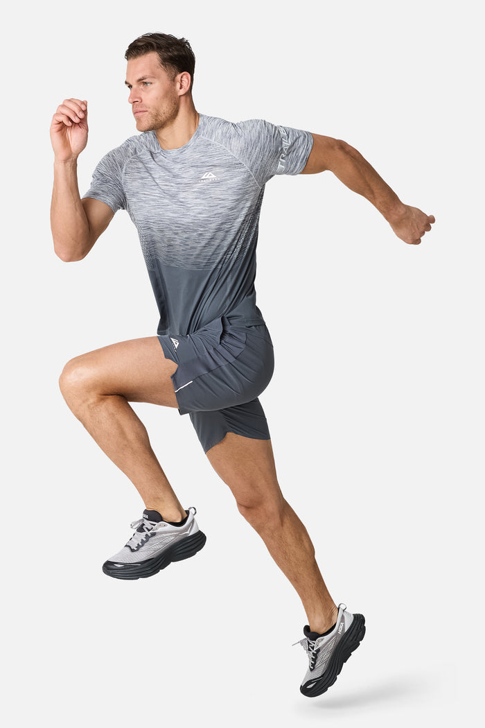 Arc Seamless Essentials 2.0 Twinset - Graphite Grey
