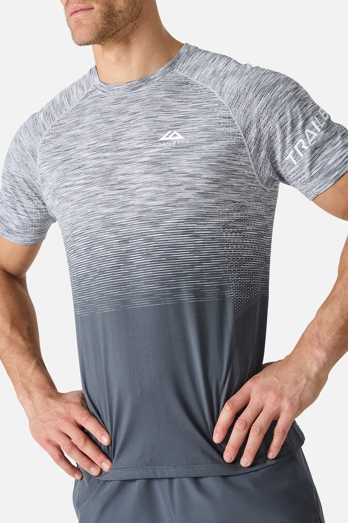 Arc Seamless Essentials 2.0 Twinset - Graphite Grey