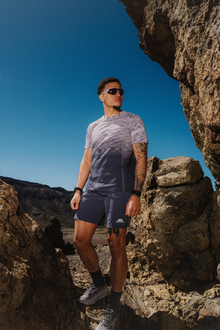 Arc Seamless Tee - Dark Lavender/Lavender Drift/Twilight Lilac/Frosted Lilac