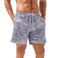 Artfully Designed Customized Swimming Trunks