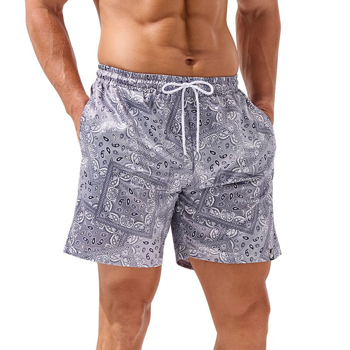 Artfully Designed Customized Swimming Trunks