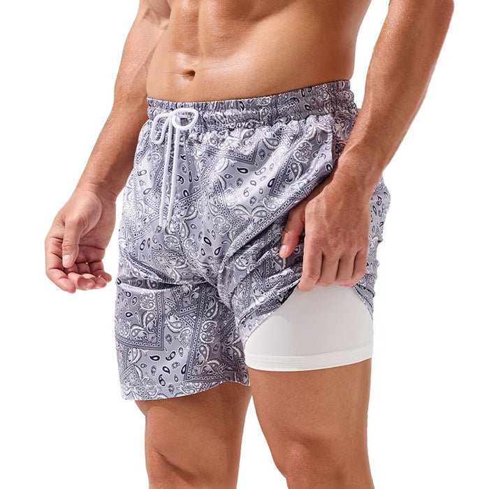 Artfully Designed Customized Swimming Trunks