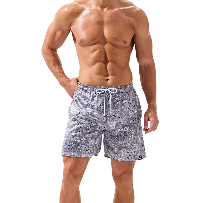 Artfully Designed Customized Swimming Trunks