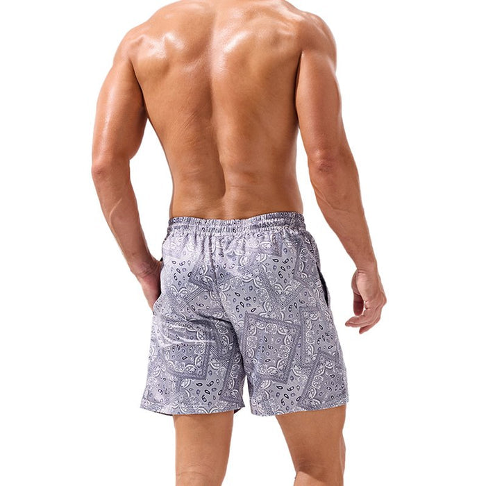 Artfully Designed Customized Swimming Trunks