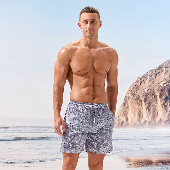Artfully Designed Customized Swimming Trunks