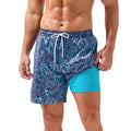 Artistic Personalized Swim Trunks