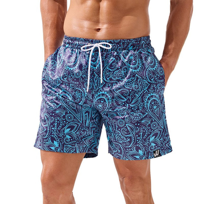 Artistic Personalized Swim Trunks