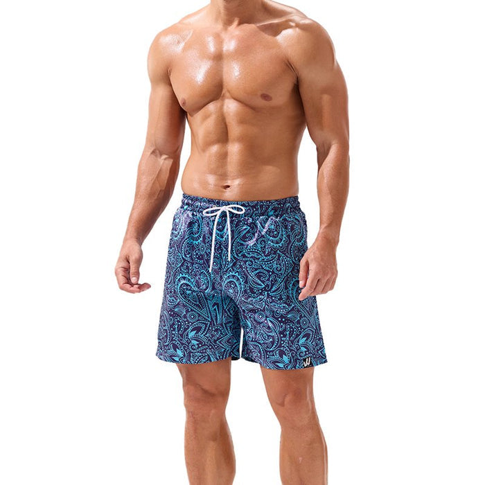 Artistic Personalized Swim Trunks