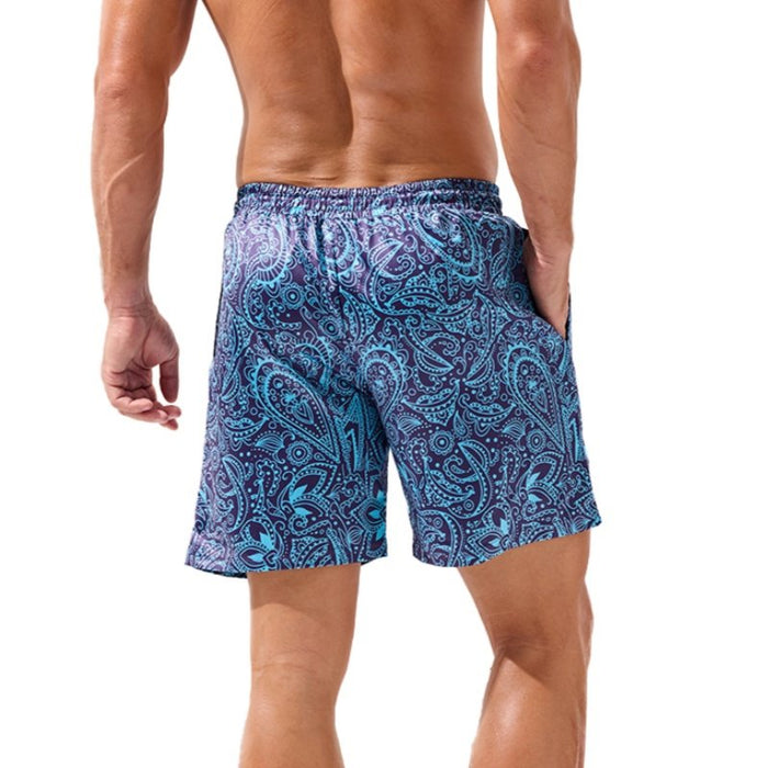 Artistic Personalized Swim Trunks