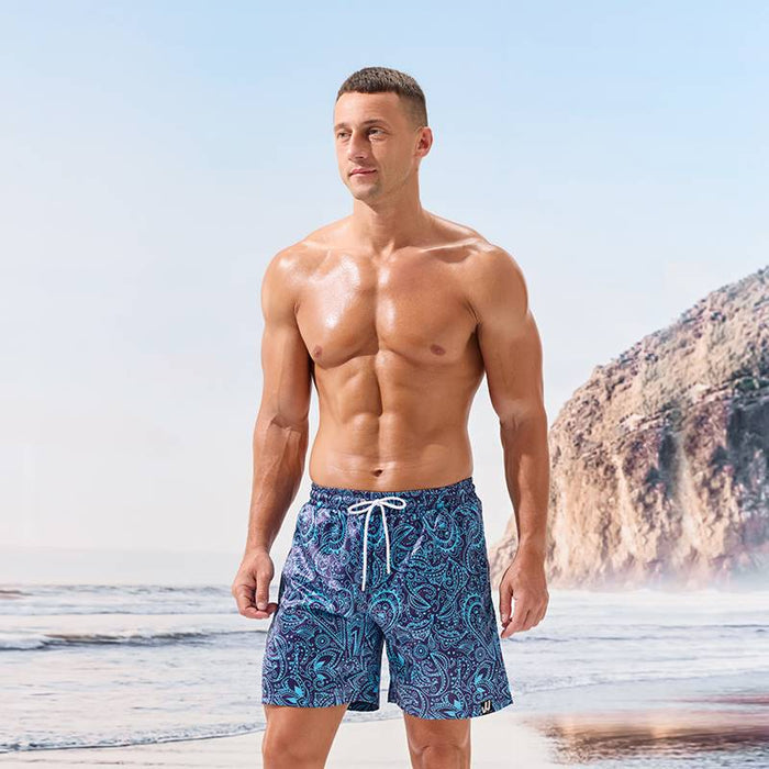 Artistic Personalized Swim Trunks
