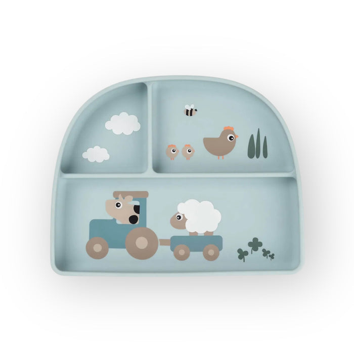 Assiette compartimentée | Tiny Farm