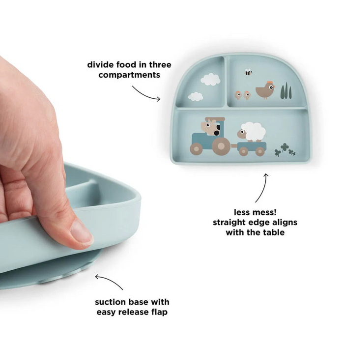Assiette compartimentée | Tiny Farm