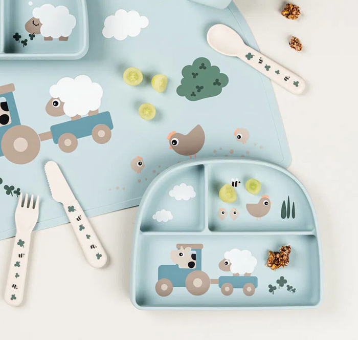 Assiette compartimentée | Tiny Farm