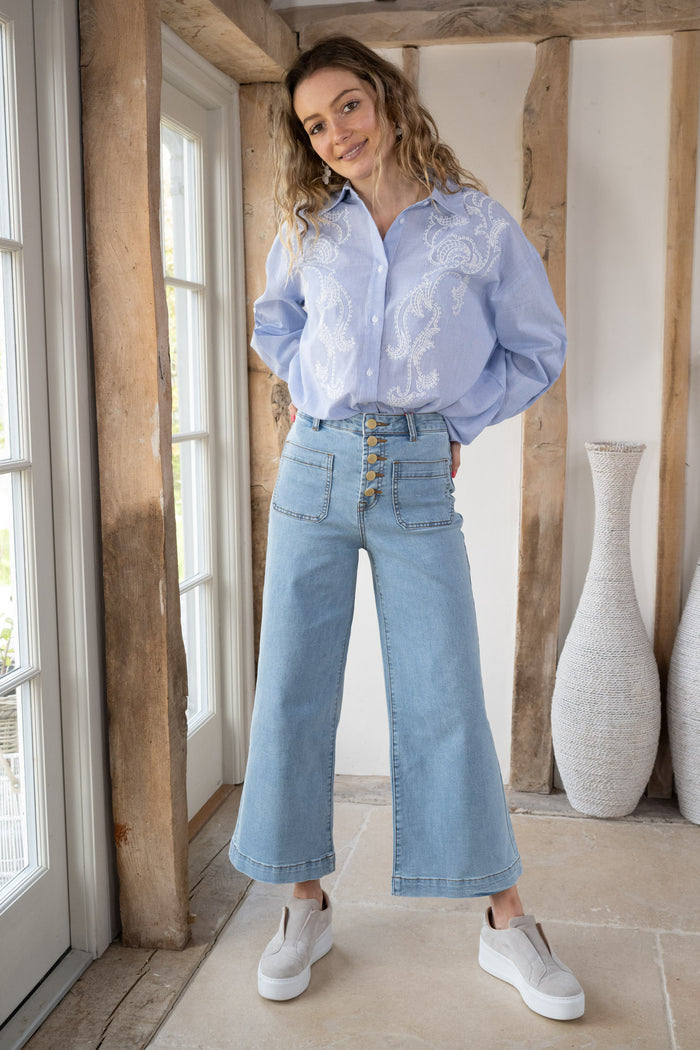 Light Denim / Extra Small