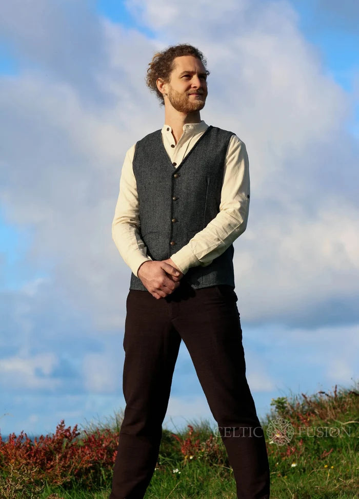 Celtic Fusion Design, Irish-designed folklore-inspired clothing created with a focus on sustainability, natural textures, and