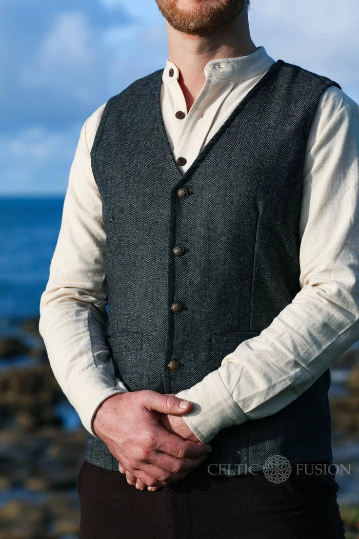 Celtic Fusion Design, Irish-designed folklore-inspired clothing created with a focus on sustainability, natural textures, and