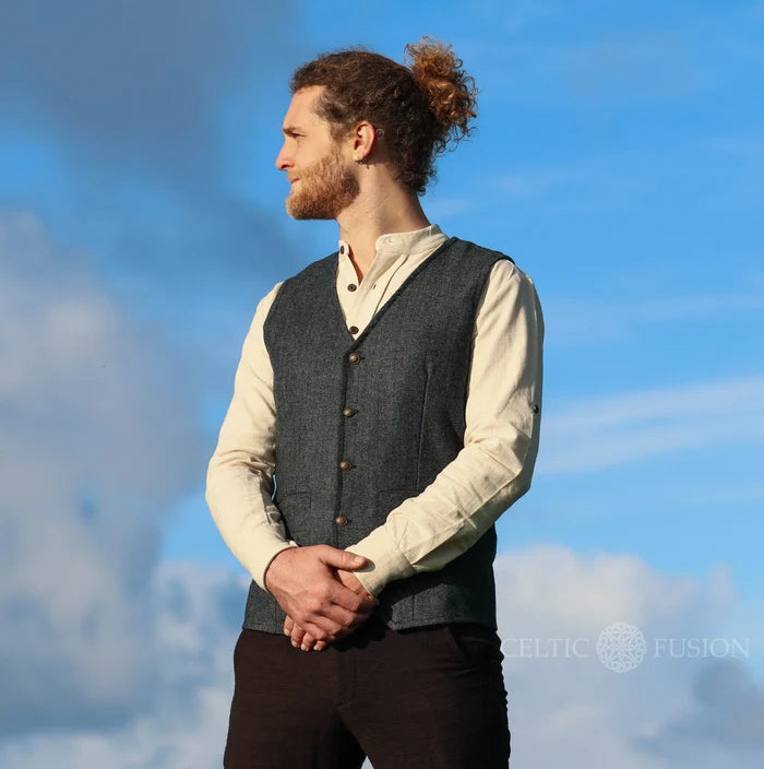 Celtic Fusion Design, Irish-designed folklore-inspired clothing created with a focus on sustainability, natural textures, and
