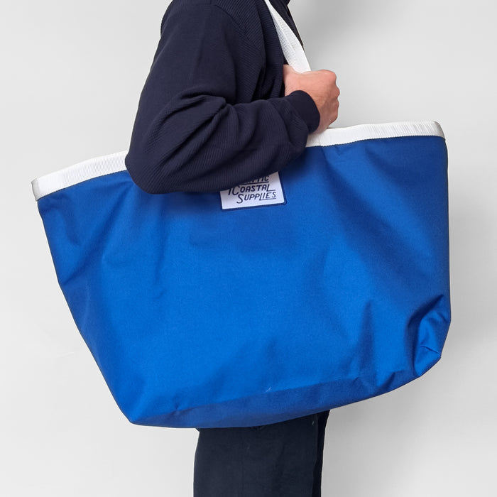 Atlantic Coastal Supplies Beach Bag - Cobalt