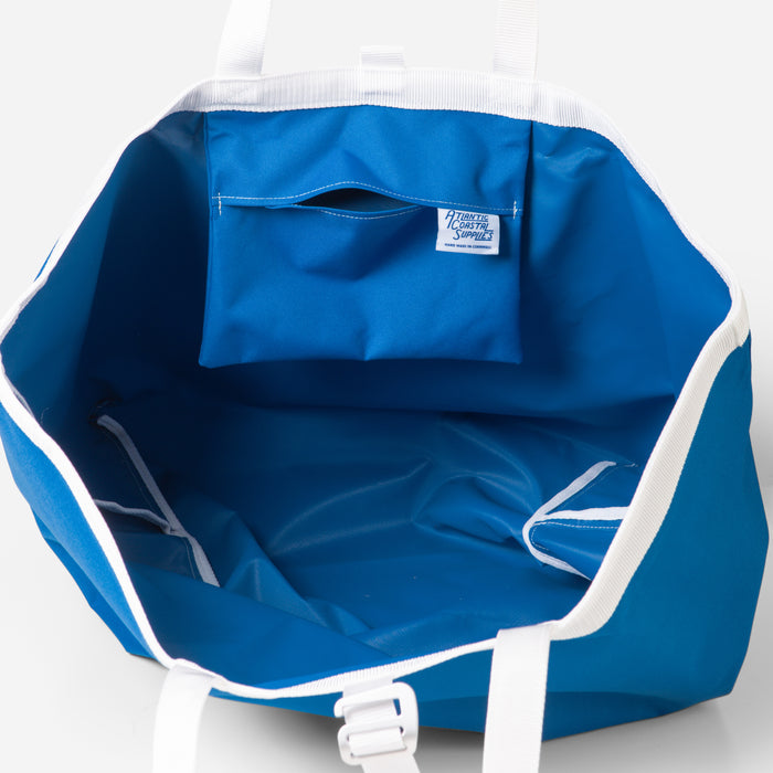 Atlantic Coastal Supplies Beach Bag - Cobalt
