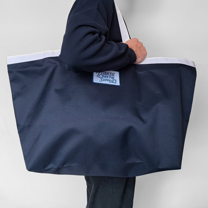 Atlantic Coastal Supplies Beach Bag - Navy