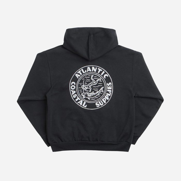 Atlantic Coastal Supplies Diver Hoodie - Black Navy