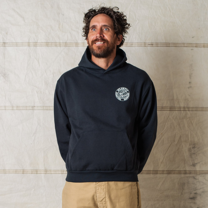 Atlantic Coastal Supplies Diver Hoodie - Black Navy