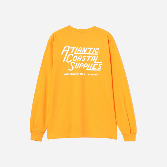 Atlantic Coastal Supplies Long Sleeve T-Shirt - Yellow