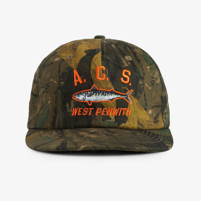 Atlantic Coastal Supplies Mackerel Cap - Camo