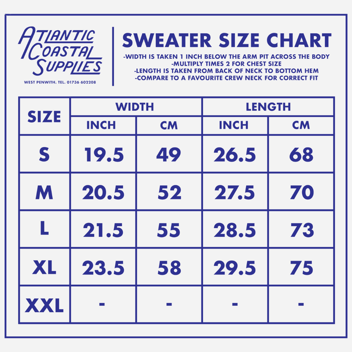 Atlantic Coastal Supplies Spinner Sweater - Earth