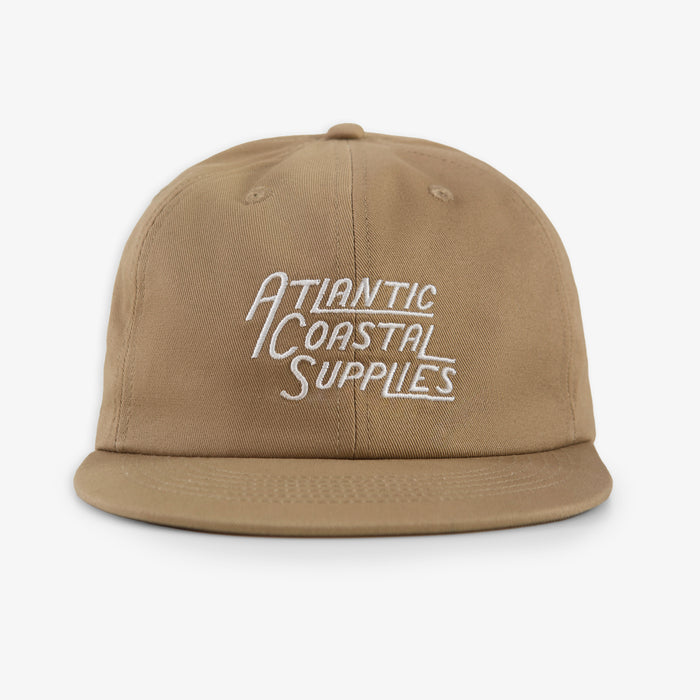 Atlantic Coastal Supplies Standard Cap - Tan