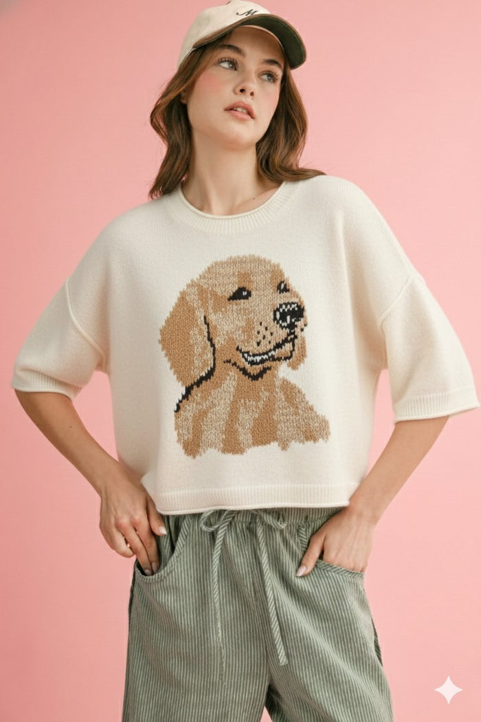 Auggie Knit Top