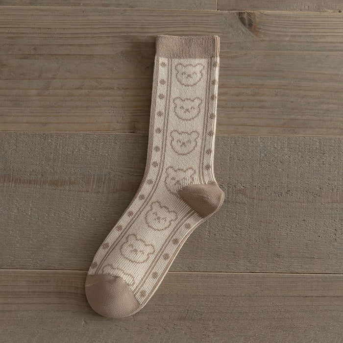 Autumn Cotton Socks