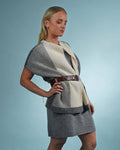 Avenue vest by Hanne Falkenberg, No 20 knitting kit Knitting kits Hanne Falkenberg