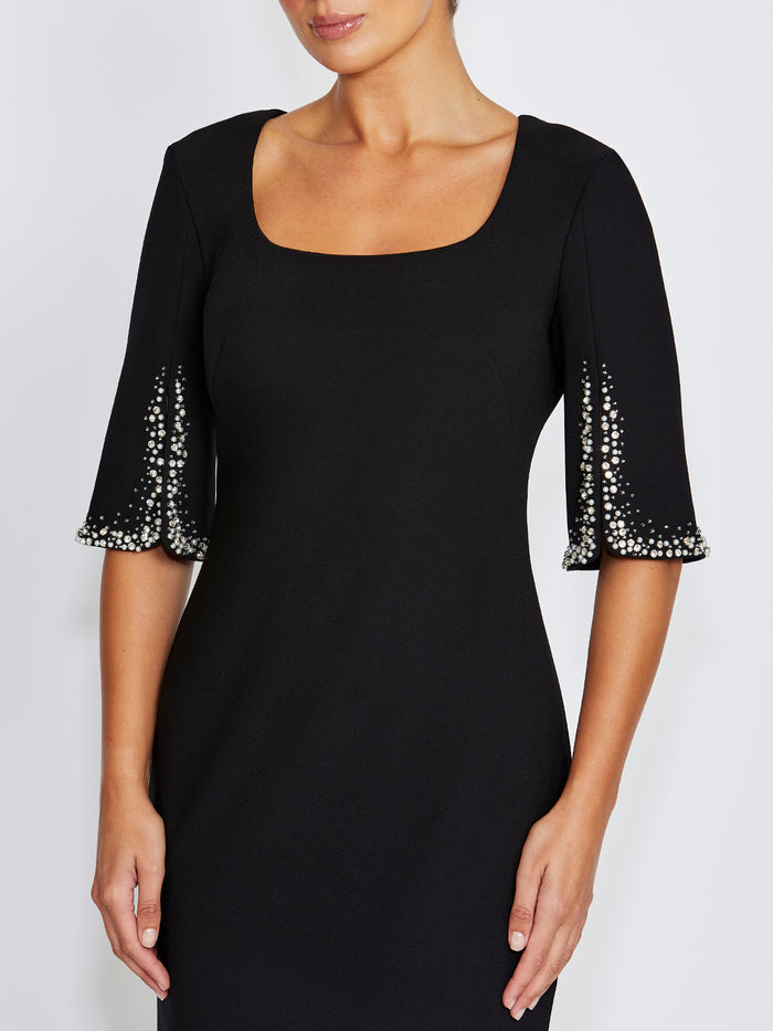 Avila Black Gown