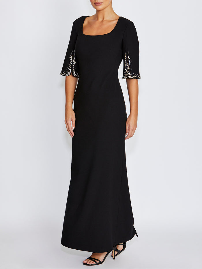 Avila Black Gown