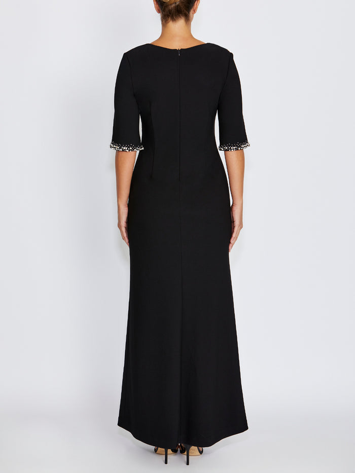 Avila Black Gown
