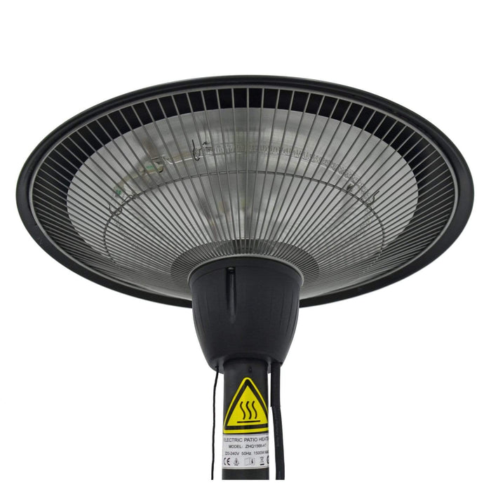 Azuma Patio Heater Single Halogen Tube Pull Switch IP44 1500w