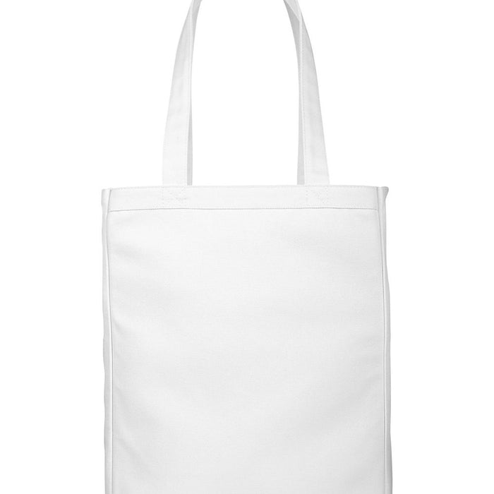 BAGedge 12 oz. Canvas Book Tote Bag