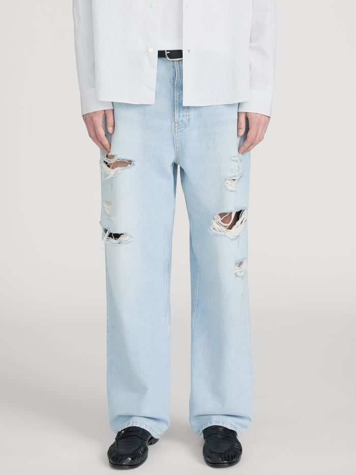 Baggy Jean -- Midway Destructed