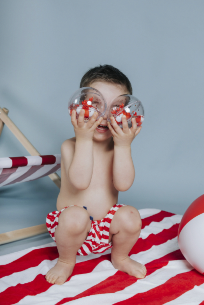 Balle Happy Bubble | Crabe