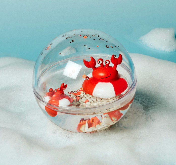 Balle Happy Bubble | Crabe