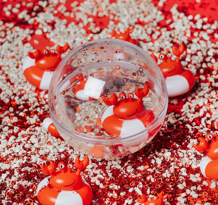 Balle Happy Bubble | Crabe