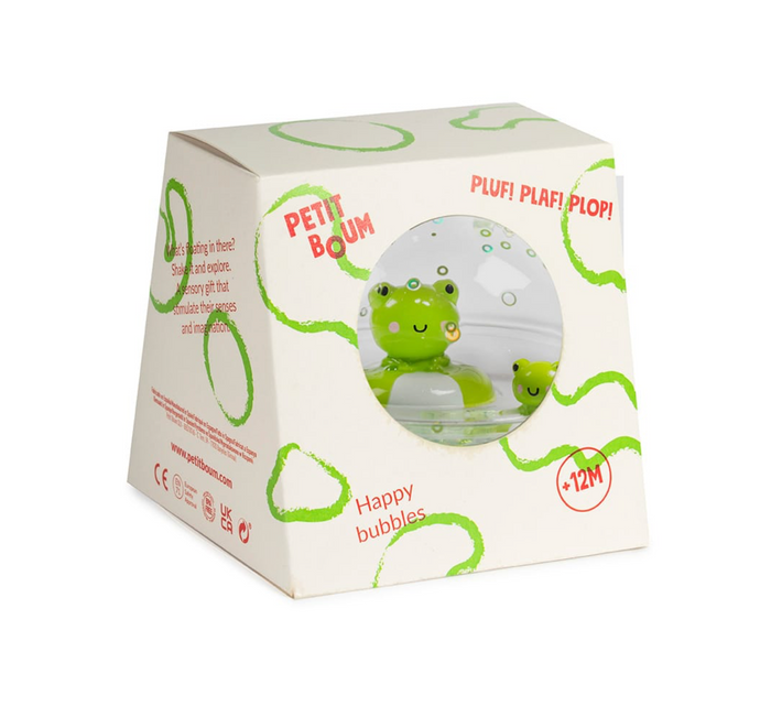 Balle Happy Bubble | Grenouille