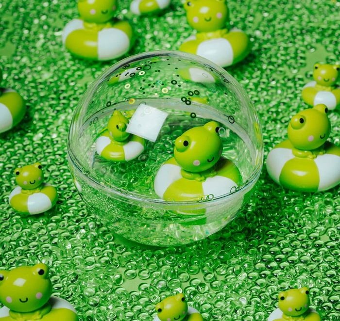 Balle Happy Bubble | Grenouille