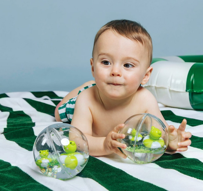Balle Happy Bubble | Grenouille