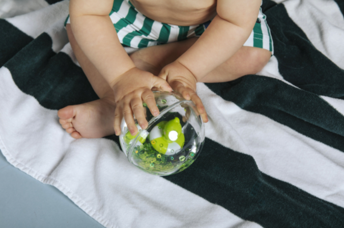 Balle Happy Bubble | Grenouille