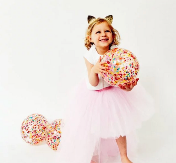 Ballon confettis | Multicolore | 22cm