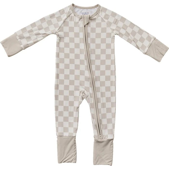 Bamboo Baby Zipper Sleeper - Adored A Lovely Boutique