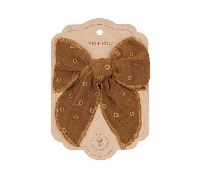 Barrette | Moutarde